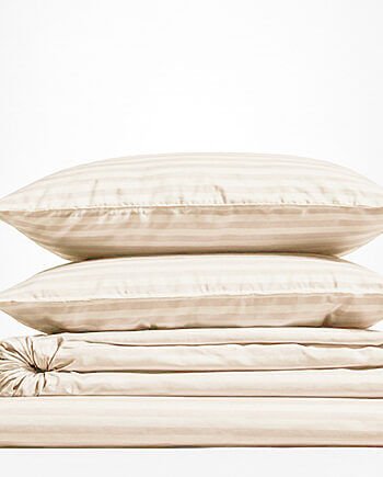 JUEGO DE SABANAS MARFIL