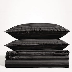 JUEGO NEGRO Juego de Sábanas Negro