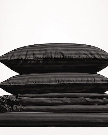 Juego de Sábanas Negro