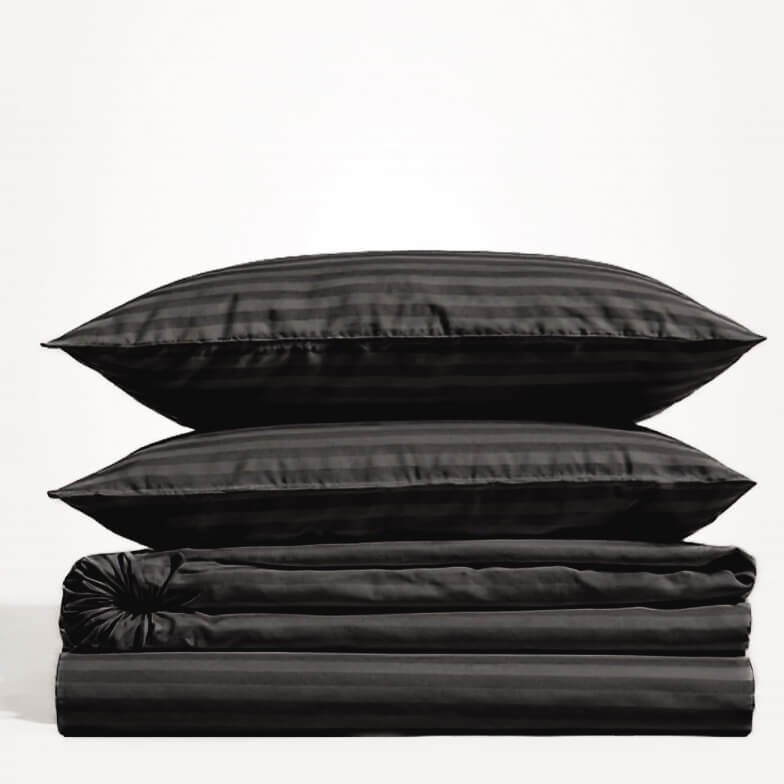 JUEGO NEGRO Juego de Sábanas Negro