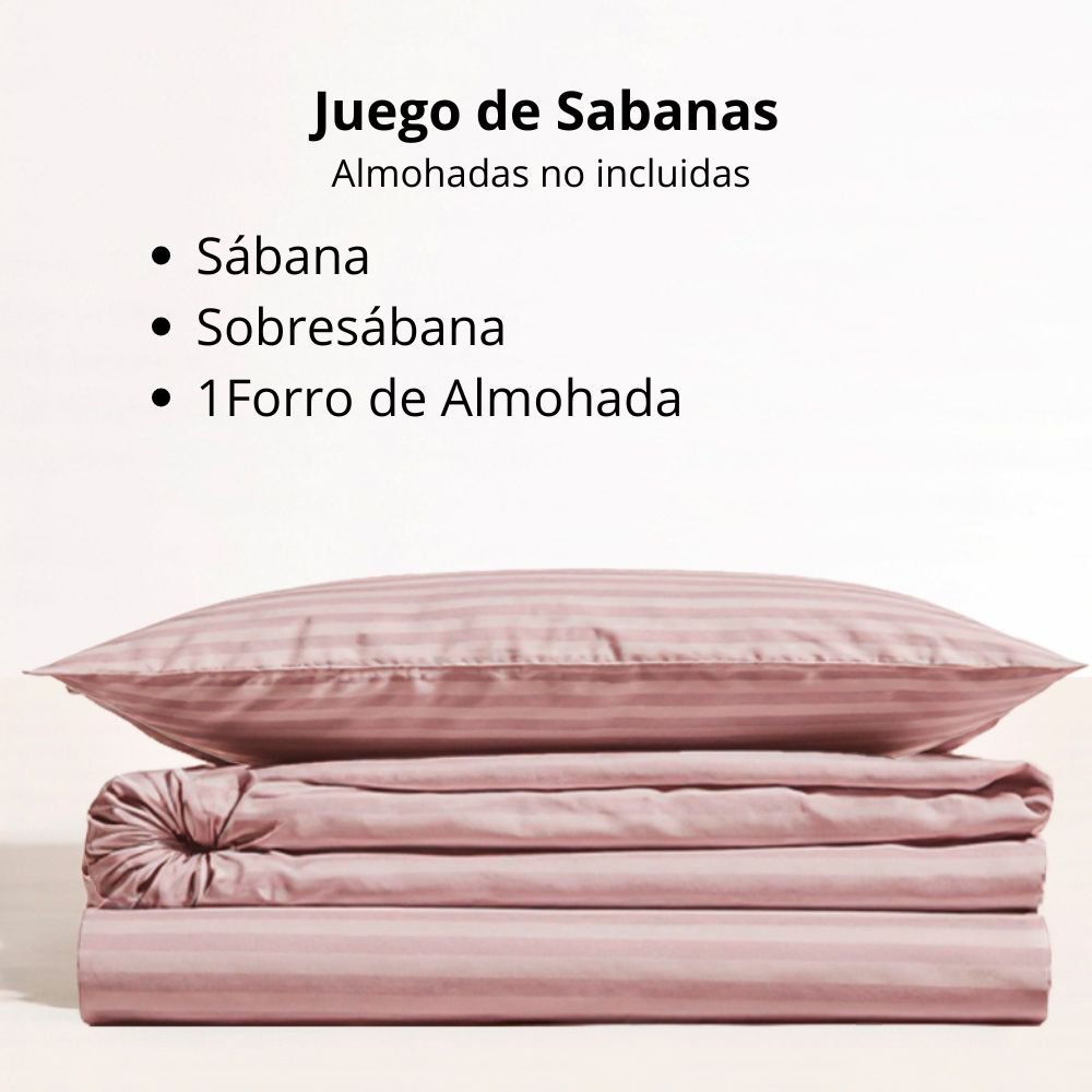 Sencilla Palo de Rosa 100x190