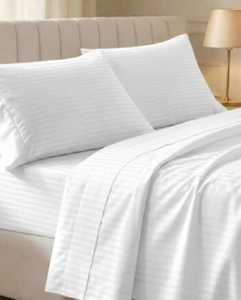Juego de sábanas hotelero