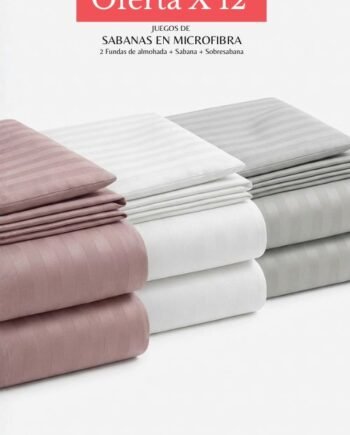 juegos de sabanas en microfibra