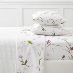 SS00 (7) juego de sábanas estampado floral